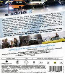 Burning 2 - On Ice (Blu-ray), Blu-ray Disc