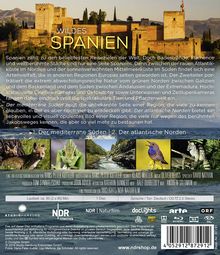 Wildes Spanien: Der meditarrene Süden / Der atlantische Norden (Blu-ray), Blu-ray Disc