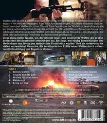 Von der Keule zur Rakete - Die Geschichte der Gewalt (Blu-ray), 2 Blu-ray Discs