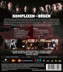 Komplizen des Bösen (Blu-ray), 2 Blu-ray Discs