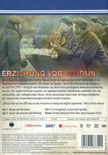 Erziehung vor Verdun, 2 DVDs