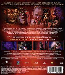 Puppet Master: Axis Termination (Blu-ray), Blu-ray Disc