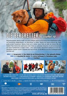 Die Bergretter Staffel 10, 2 DVDs