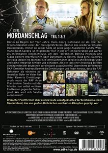 Der Mordanschlag, DVD