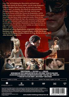 Mozart in Love - Intermezzo in Prag, DVD