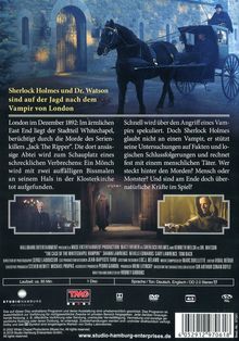 Sherlock Holmes: Der Vampir von Whitechapel, DVD