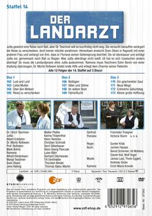 Der Landarzt Staffel 14, 3 DVDs