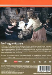 Die Spaghettibande, DVD