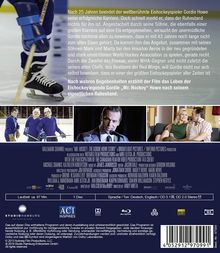 Mr. Hockey - Die Gordie Howe Story (Blu-ray), Blu-ray Disc