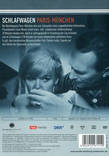 Schlafwagen Paris-München, DVD