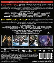 Eddie and The Cruisers 1 &amp; 2 (Blu-ray), Blu-ray Disc