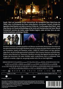 Lords of Chaos, DVD