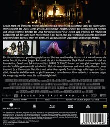 Lords of Chaos (Blu-ray), Blu-ray Disc
