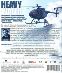 Heavy Water (Blu-ray), Blu-ray Disc
