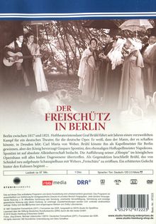 Der Freischütz in Berlin, DVD