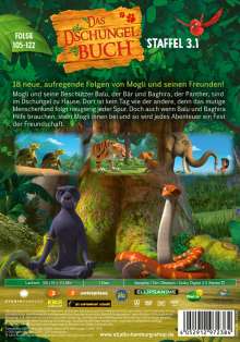 Das Dschungelbuch Staffel 3 Box 1, DVD