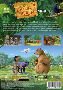 Das Dschungelbuch Staffel 3 Box 3, DVD