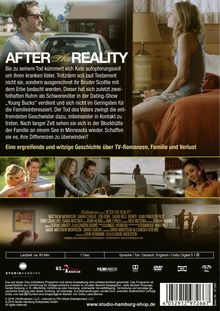 After the Reality, DVD
