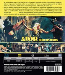 Ator - Herr des Feuers (Blu-ray), Blu-ray Disc