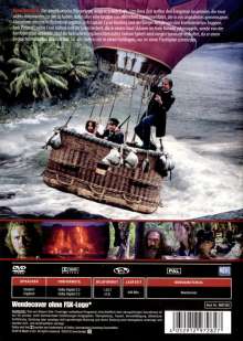 Die geheimnisvolle Insel (1995) (Komplette Serie), 4 DVDs