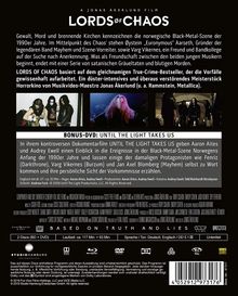 Lords of Chaos (Blu-ray &amp; DVD im FuturePak), 1 Blu-ray Disc und 1 DVD