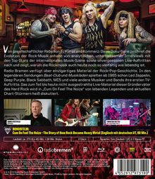 Cum On Feel The Noize - Die Geschichte der Rockmusik (Blu-ray), 2 Blu-ray Discs