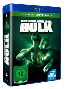 Der unglaubliche Hulk (Komplette Serie) (Blu-ray), 16 Blu-ray Discs