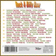 Rock-a-Billy Rave, 10 CDs