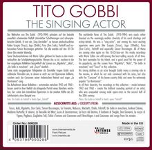 Tito Gobbi - The Singing Actor, 10 CDs
