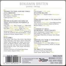 Benjamin Britten (1913-1976): Benjamin Britten - 100 (The Birthday Collection), 10 CDs