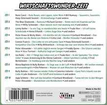 Wirtschaftswunder-Zeit (Wallet-Box), 10 CDs