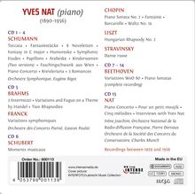 Yves Nat - The French Piano Legend, 15 CDs