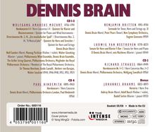 Dennis Brain - The Essential Collection, 5 CDs