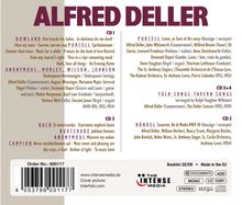 Alfred Deller - Countertenor, 5 CDs