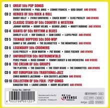 The Greatest Hits Of The 50's (Box-Set), 10 CDs