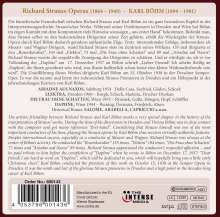 Richard Strauss (1864-1949): Karl Böhm dirigiert Opern von Richard Strauss (Gesamtaufnahmen) Vol.2, 10 CDs