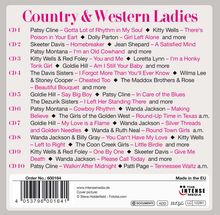 Country &amp; Western: Ladies (Wallet-Box), 10 CDs