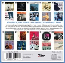 West Coast Jazz (Wallet-Box), 10 CDs