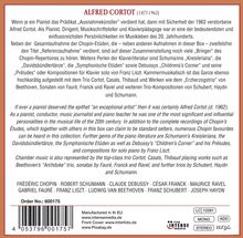 Alfred Cortot - Klavierwerke, 10 CDs