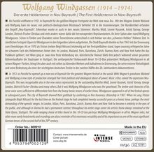 Wolfgang Windgassen - Der erste Heldentenor in Neu-Bayreuth, 10 CDs