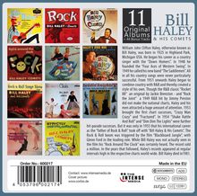 Bill Haley: 11 Original Albums &amp; Bonus Tracks, 10 CDs