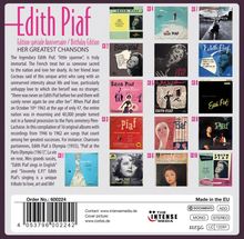 Edith Piaf (1915-1963): Birthday Edition, 10 CDs