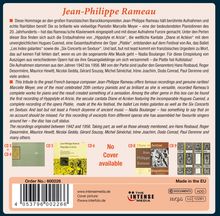 Jean Philippe Rameau (1683-1764): Jean Philippe Rameau - Werke, 9 CDs