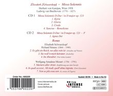 Ludwig van Beethoven (1770-1827): Missa Solemnis op.123, 2 CDs