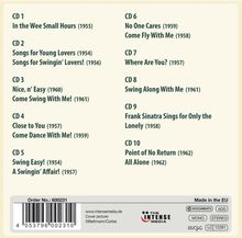 Frank Sinatra (1915-1998): 16 Original Albums (The Best LPs 1954 - 1962), 10 CDs