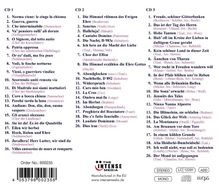 Chöre der Welt  - 60 Tophits, 3 CDs