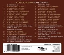Claudio Arrau plays Chopin, CD
