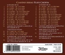 Claudio Arrau plays Chopin, CD