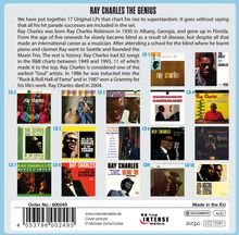 Ray Charles: The Genius: 17 Original Albums, 10 CDs
