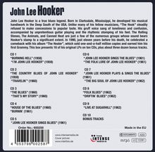 John Lee Hooker: 16 Original Albums &amp; Bonus Tracks, 10 CDs